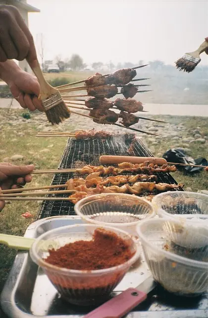 Parrilla para Barbacoa