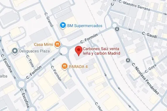 Consulta ubicación en Google Maps