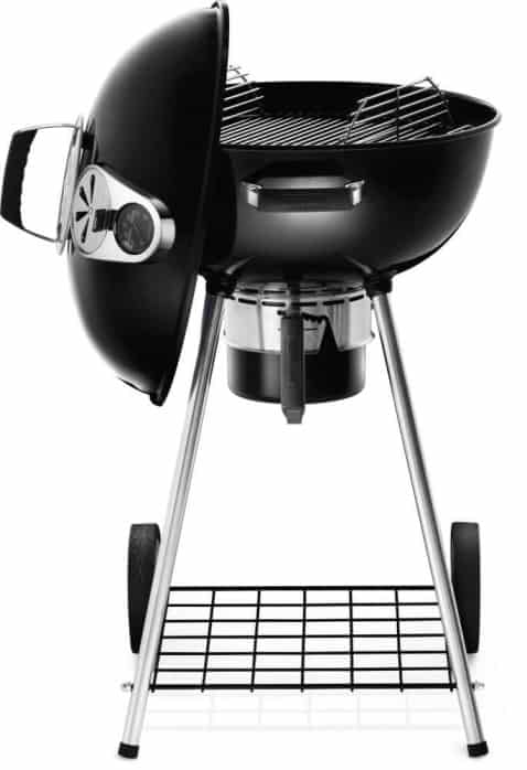Parrilla Barbacoa Napoleon 22" abierta