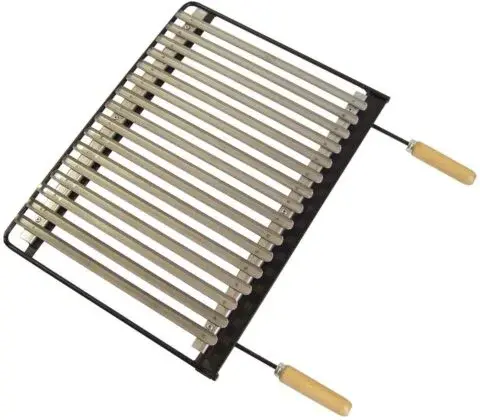 Parrilla Barbacoa metálica 69x40x92