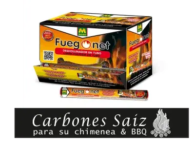 Cartucho deshollinador Fuegonet