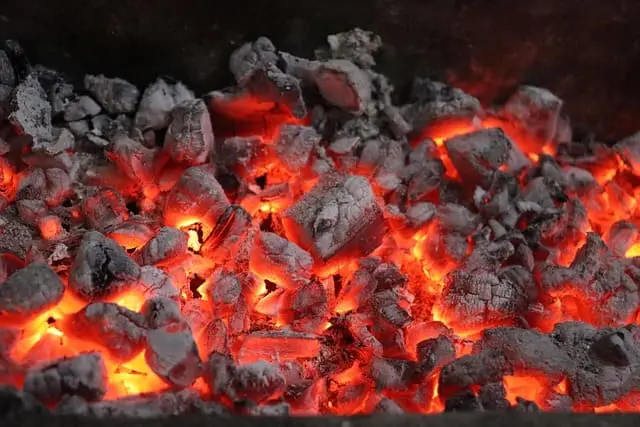 Carbón para chimenea y estufa